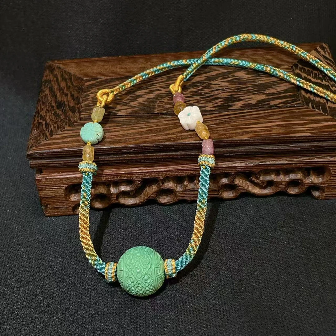 独家专属-绿松孤品44