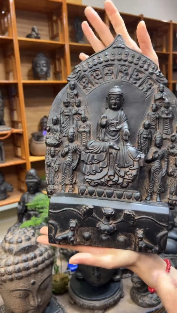 陶土【火山泥】佛堂经案