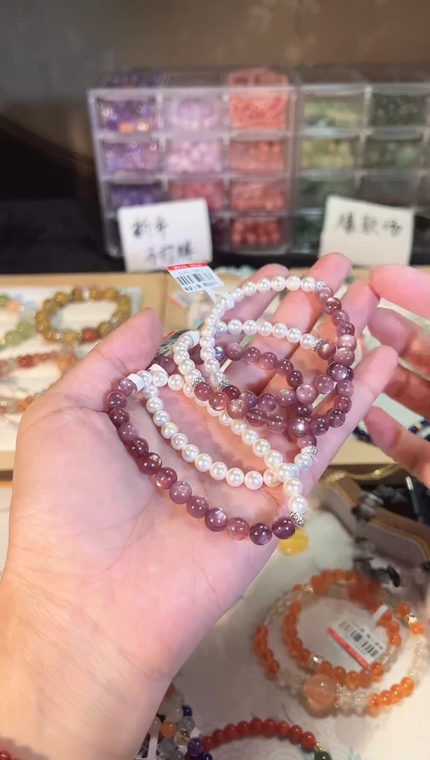 【闪购商品】水晶手链未镶嵌多样性发货一件Q518