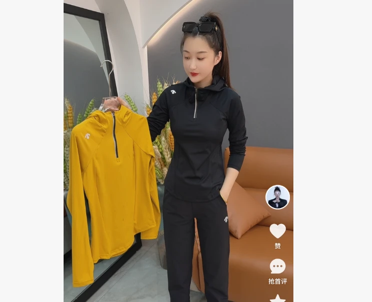 秋季上衣高品质休闲显瘦百搭洋气舒适透气