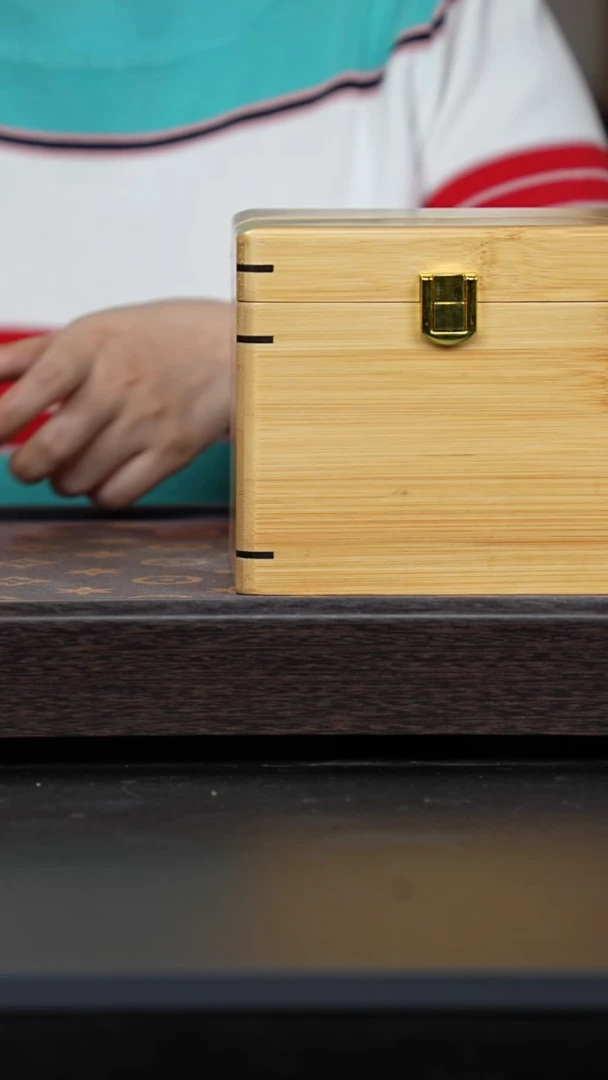 茶壶紫砂枣木柴烧盒子