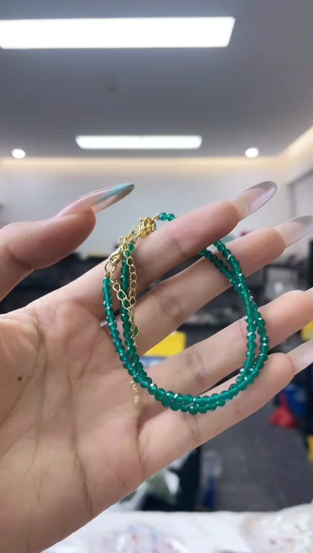 未镶嵌手链祖母绿（多样性发一件）
