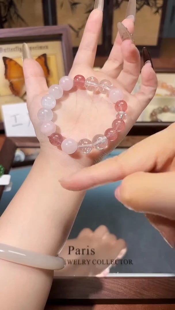 未镶嵌手串水晶1
