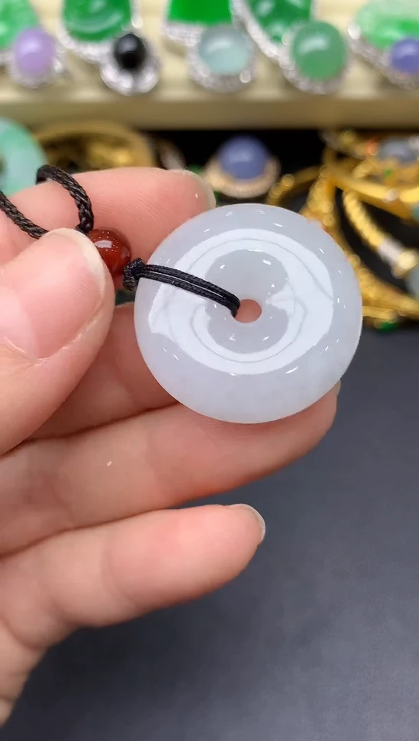 颈饰未镶嵌翡翠237-雪姐翡翠天天见