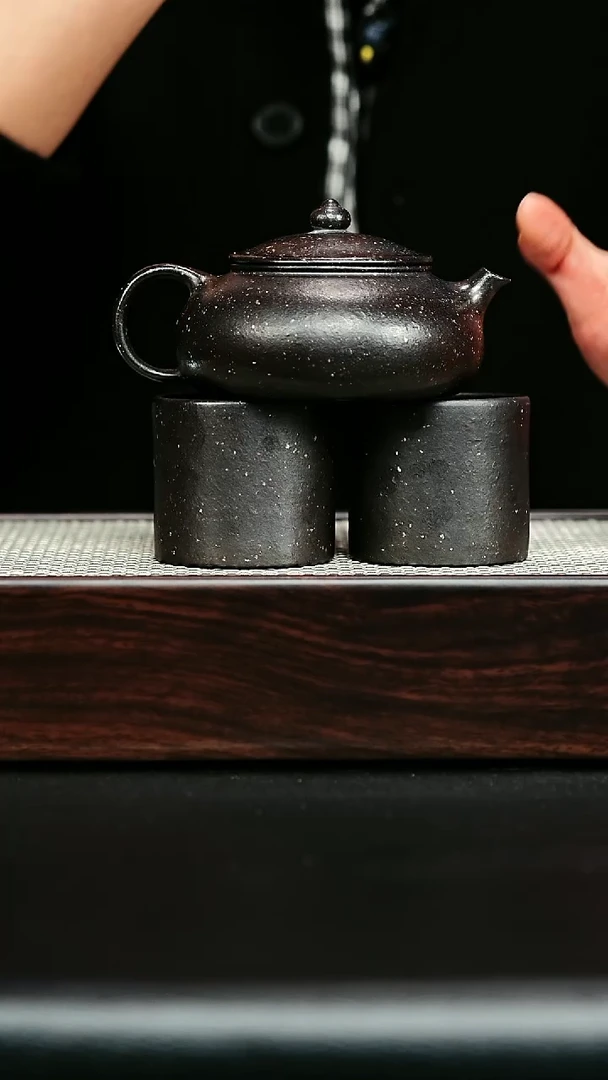 茶壶紫砂宜兴紫砂 寒江 石黄 马千里h546