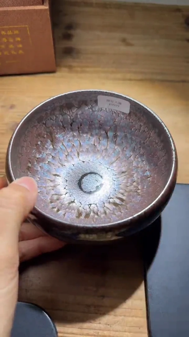 茶盏魏轩建盏精品分享175