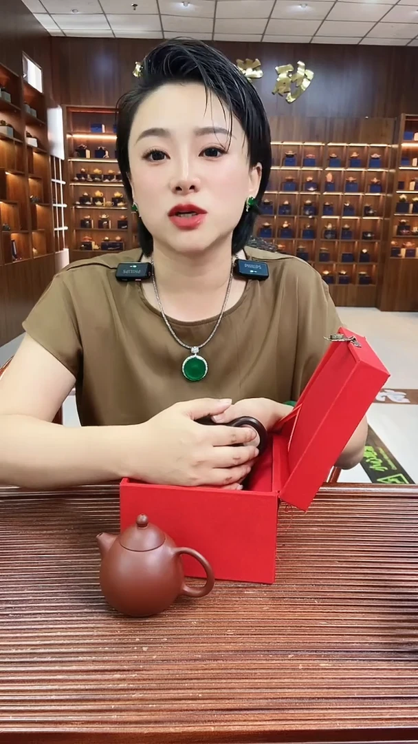 茶壶紫砂清风荷韵西施紫砂壶