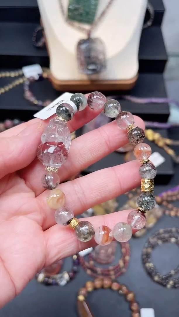 未镶嵌颈饰水晶【百晶灵儿】定制款