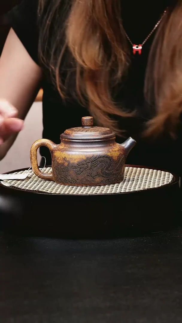茶壶紫砂宜兴茶壶h564708