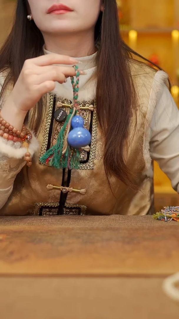 【闪购商品】182宴禾堂漆艺车挂葫芦68