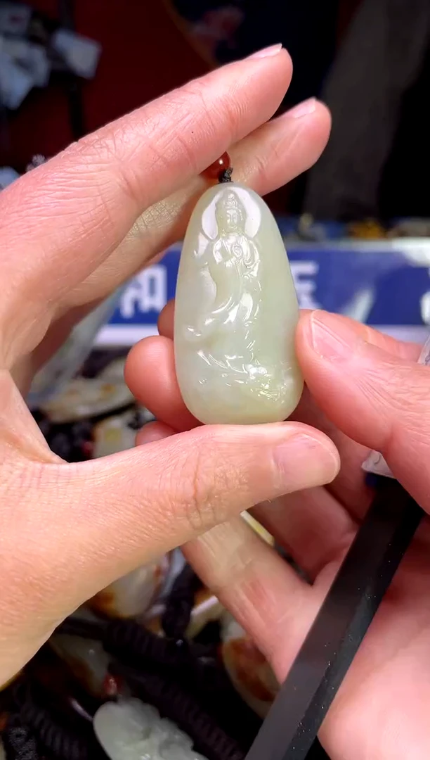 【闪购商品】和田玉颈饰未镶嵌123