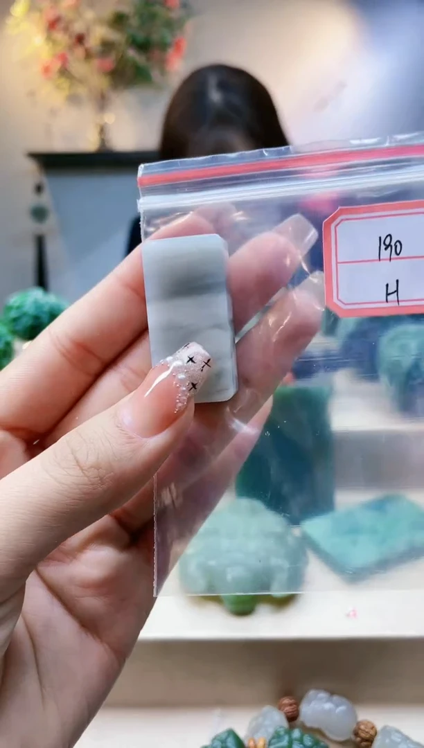 【闪购商品】和田玉挂件未镶嵌1