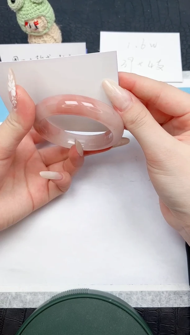 【闪购商品】石英质玉手镯未镶嵌83-52.1