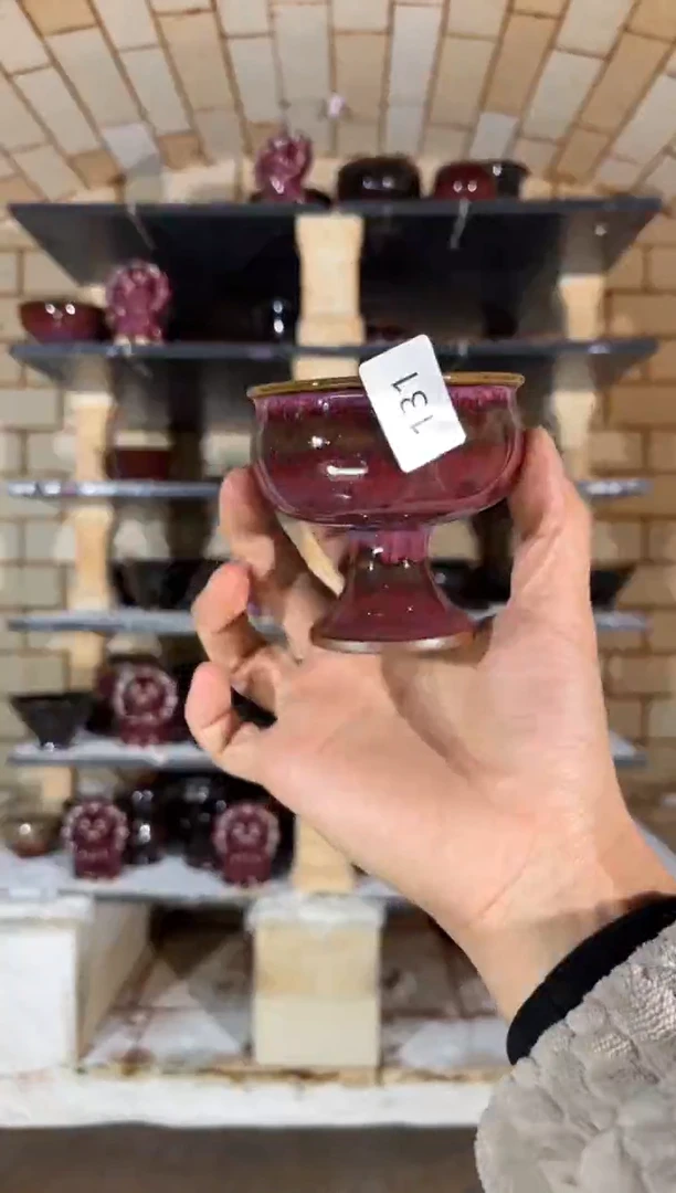 杯精品窑变钧瓷茶器