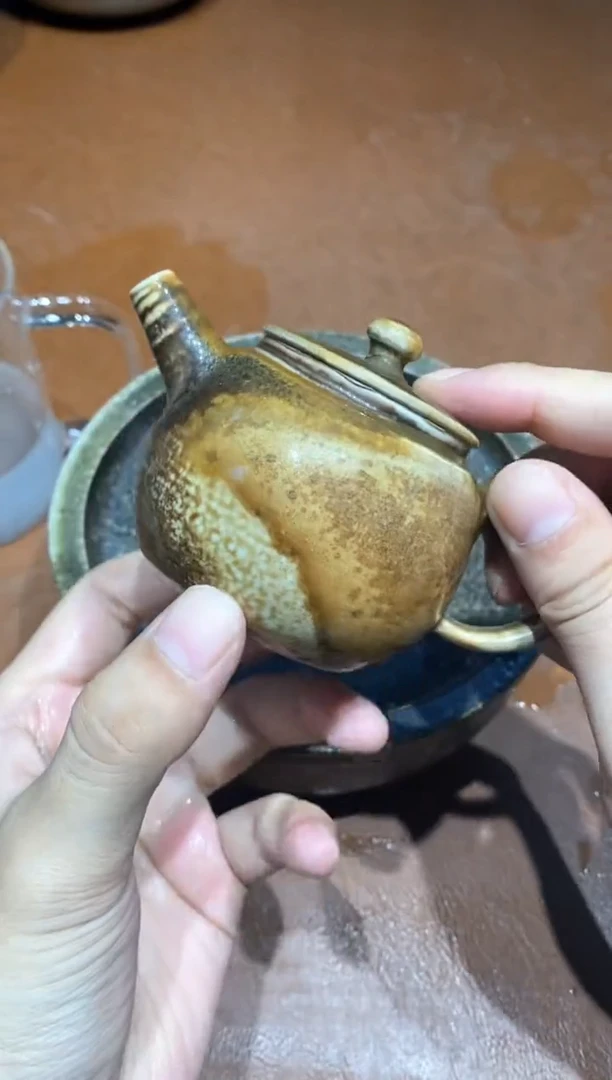 奢瓷/瑞寅柴烧茶器（壶）045