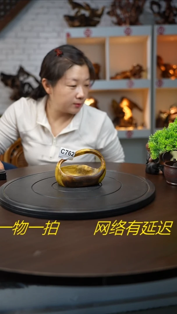 云南黑黄檀根艺摆件