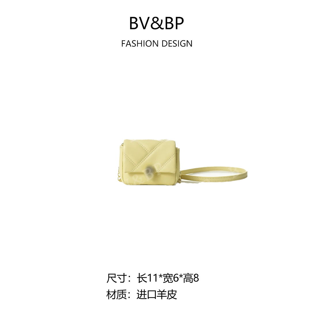 BV&BP· 原创设计露丝同款单肩斜跨包耳机包巨可爱BNT-309小鸡黄
