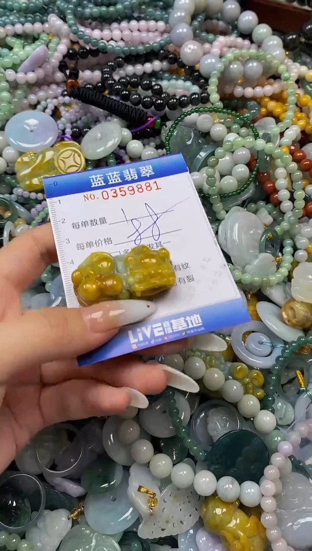 颈饰未镶嵌翡翠闪购0359881