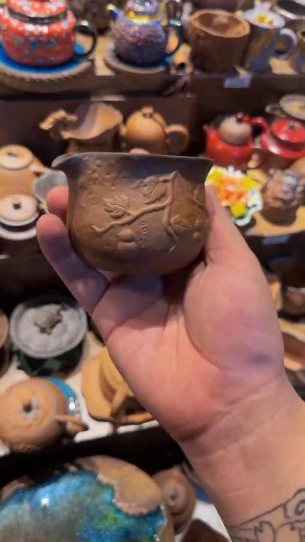 陶器由心造老岩泥优选茶器