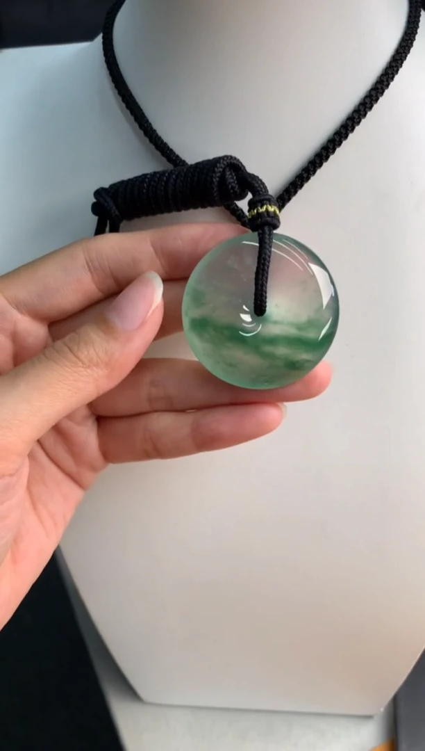 颈饰未镶嵌翡翠38.5-7.5