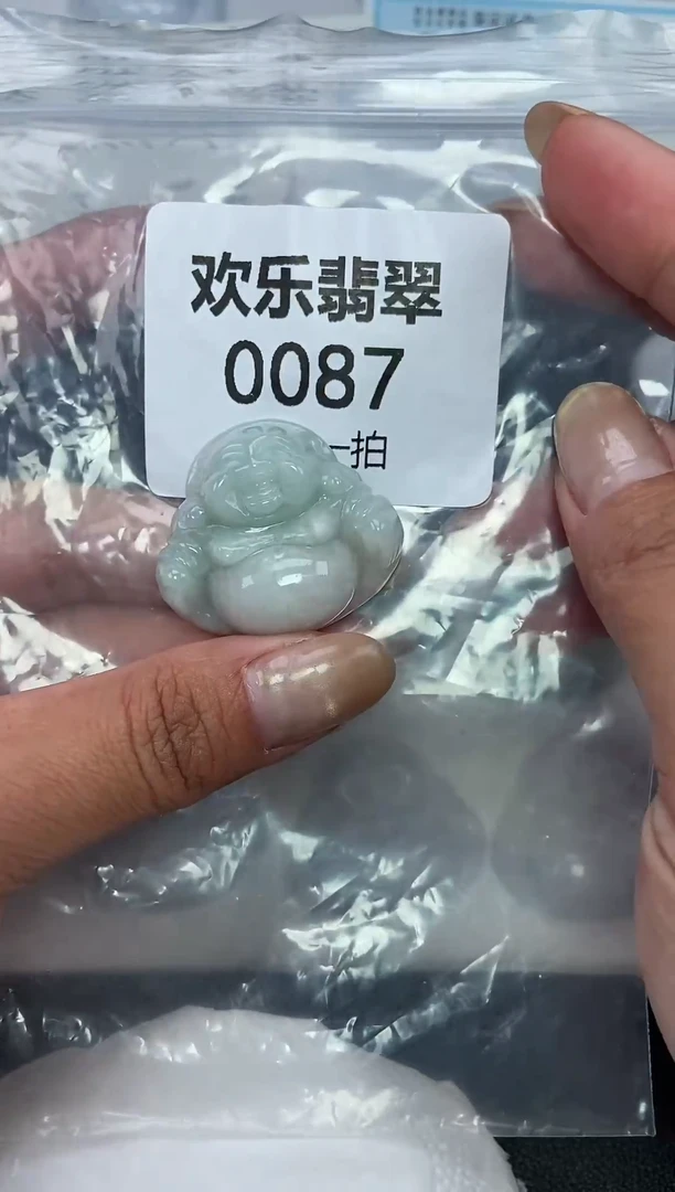 颈饰未镶嵌翡翠缅甸天然翡翠0087