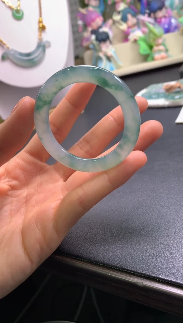 未镶嵌定制翡翠1037608468（40*6*7.6）