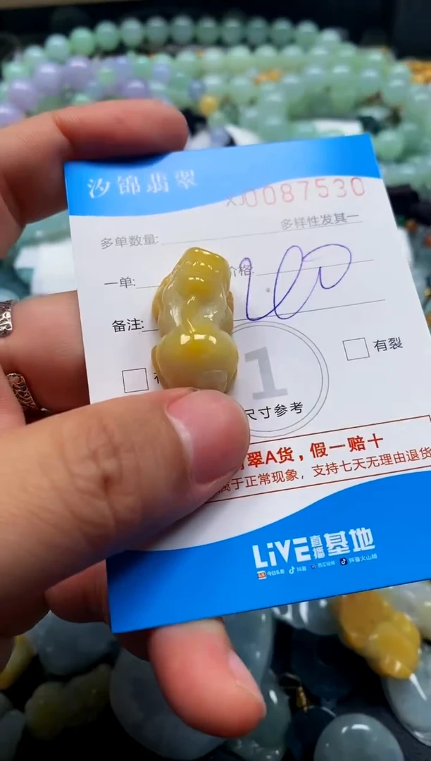 颈饰未镶嵌翡翠闪购商品0087530