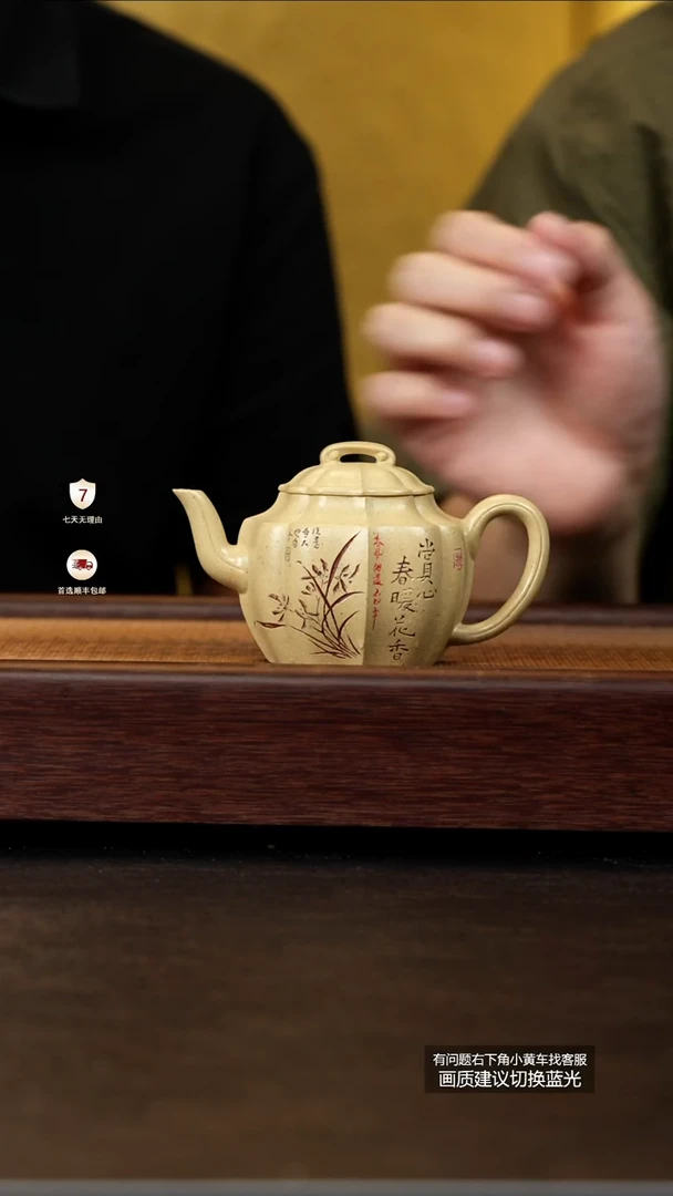 茶壶紫砂蒋工堂王正红原矿本山绿莲台居士