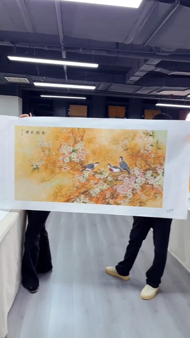 国画匠铜文心精选国画风系列078