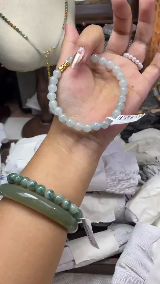 未镶嵌手链翡翠手串