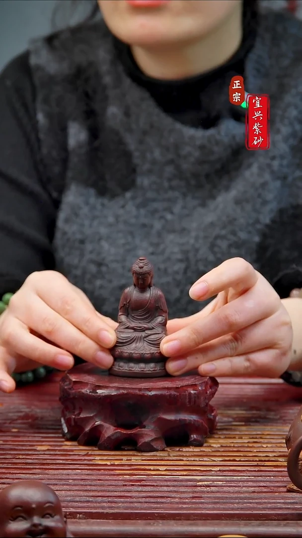 紫砂茶宠宜兴紫砂茶宠摆件