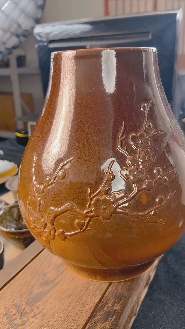 特色窑变原矿手工