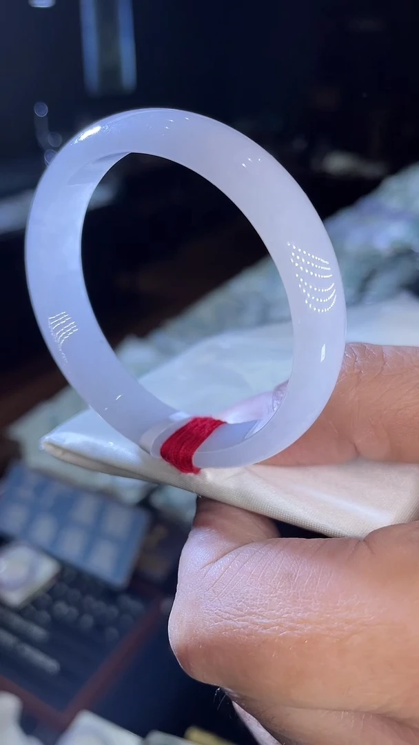 未镶嵌手镯翡翠52-53