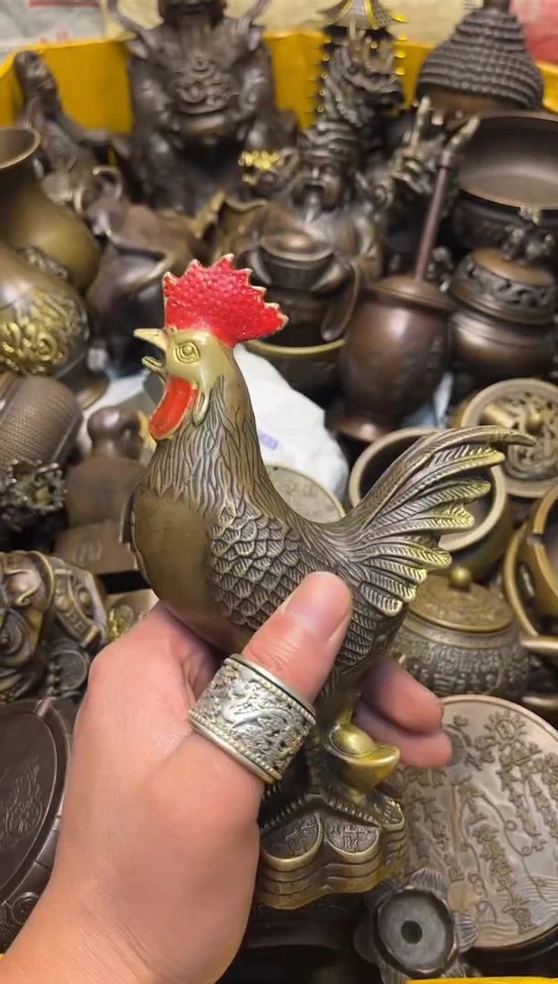 精美铜器，点击下单