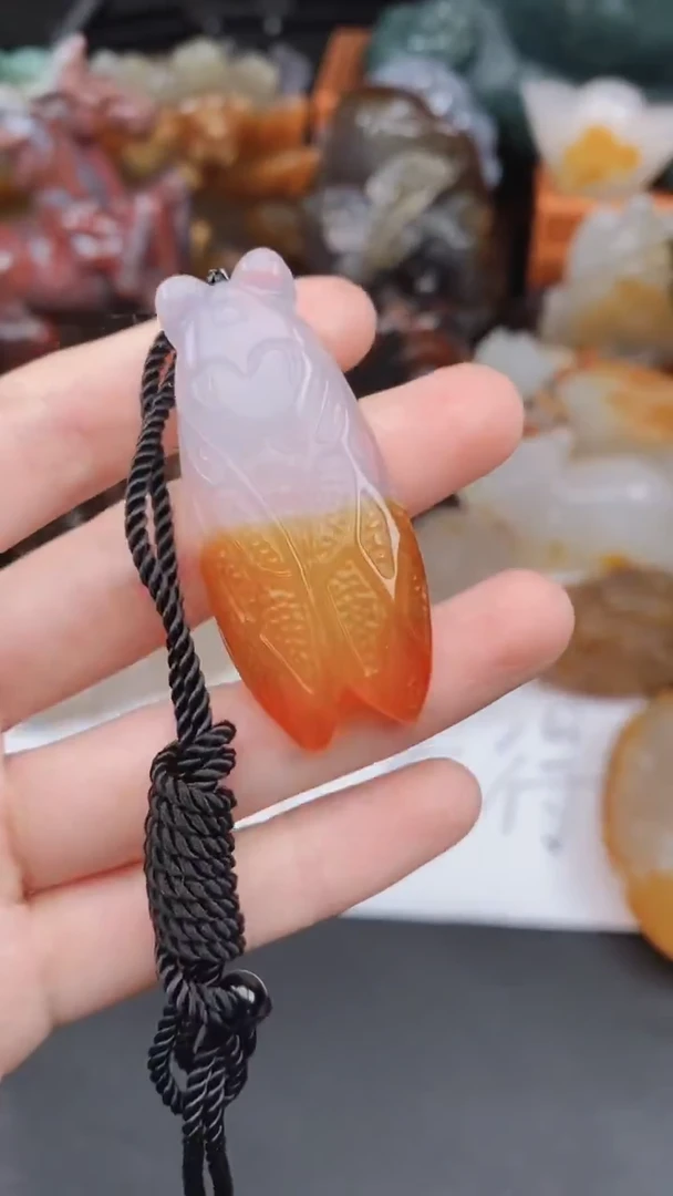 未镶嵌颈饰玛瑙/玉髓癞****美AA