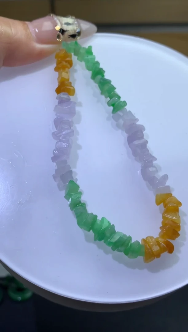 未镶嵌定制翡翠毛货