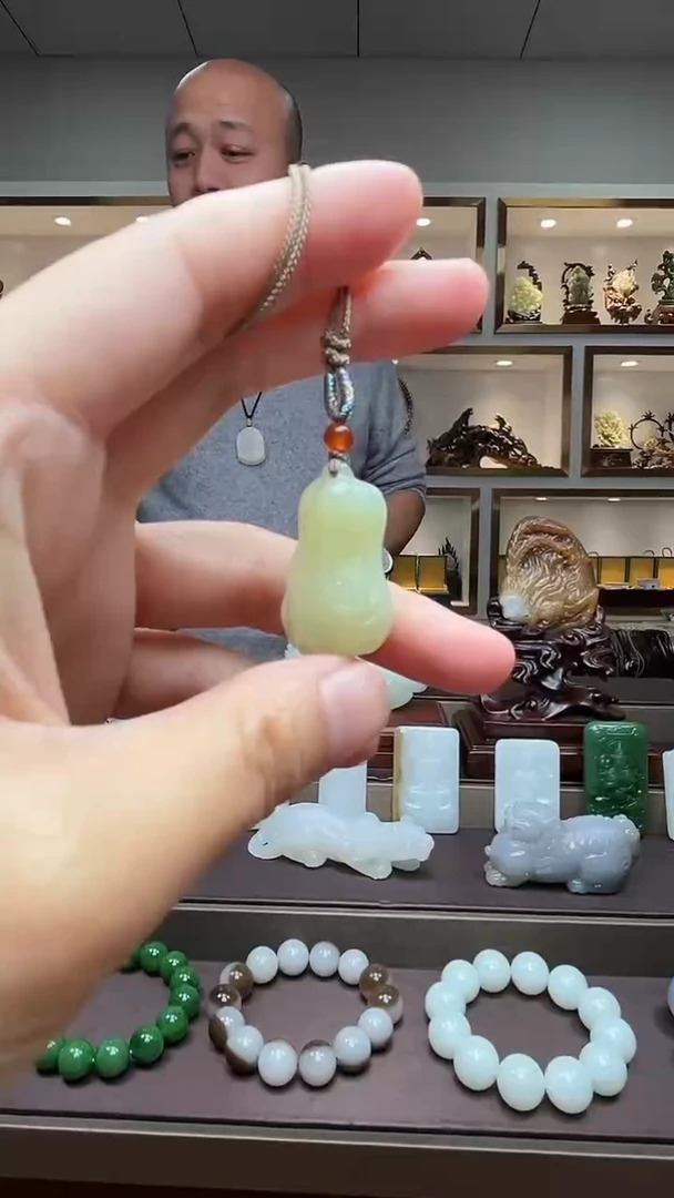 【闪购商品】和田玉颈饰未镶嵌多样性发货1