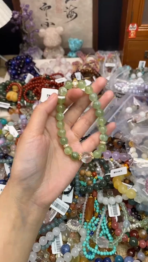 未镶嵌岫玉手饰126