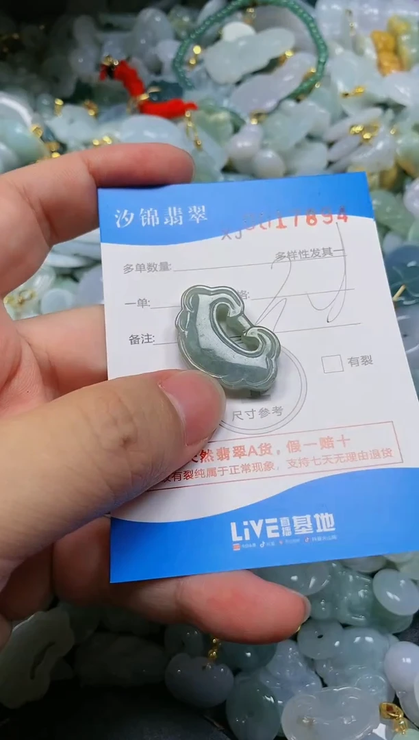 翡翠未镶嵌颈饰闪购商品0017894