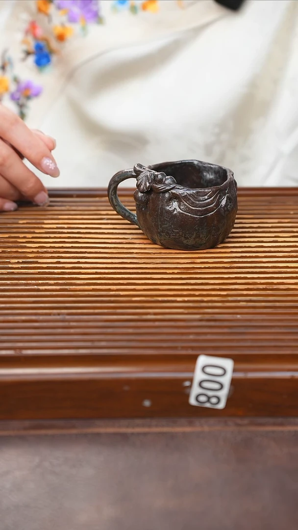 其他万古烧粗陶手工茶具