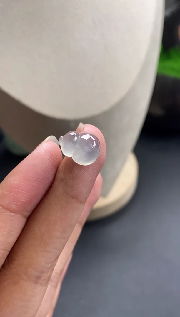 颈饰未镶嵌翡翠翡翠冰葫芦