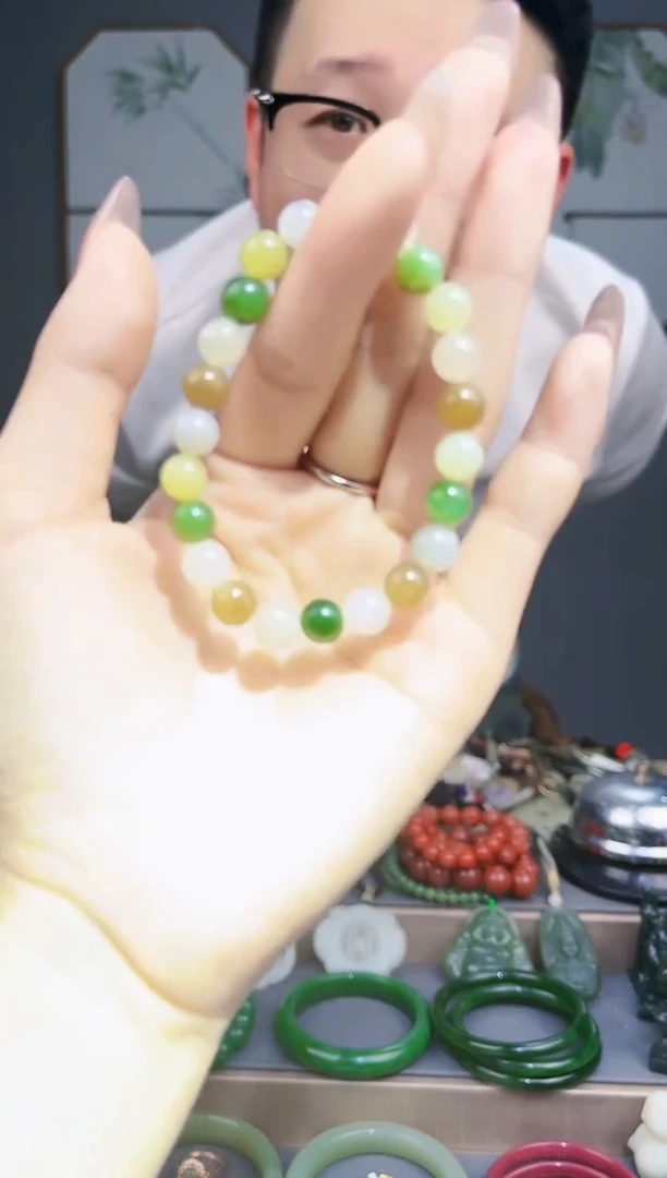 【闪购商品】和田玉颈饰未镶嵌AA多样性发货 拍一发一8