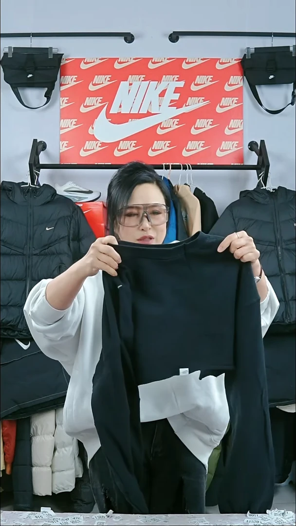 129闪购编码Nike/Jordan运动衣以直播间过款为准尺码L