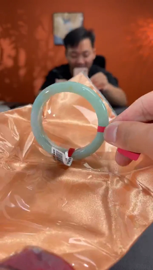 未镶嵌手镯翡翠10  54