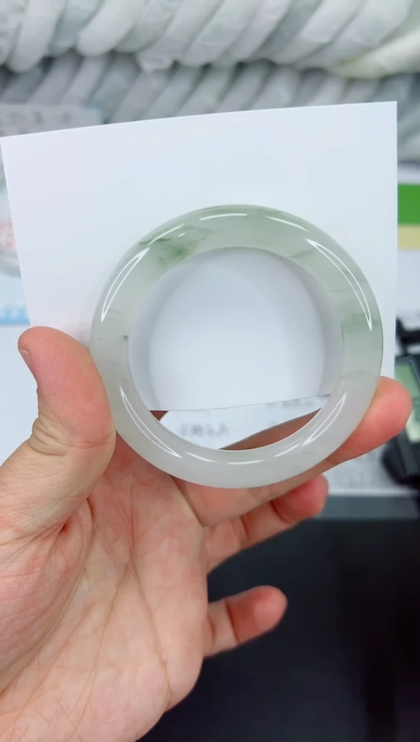 【闪购商品】石英质玉手镯未镶嵌615-52.6