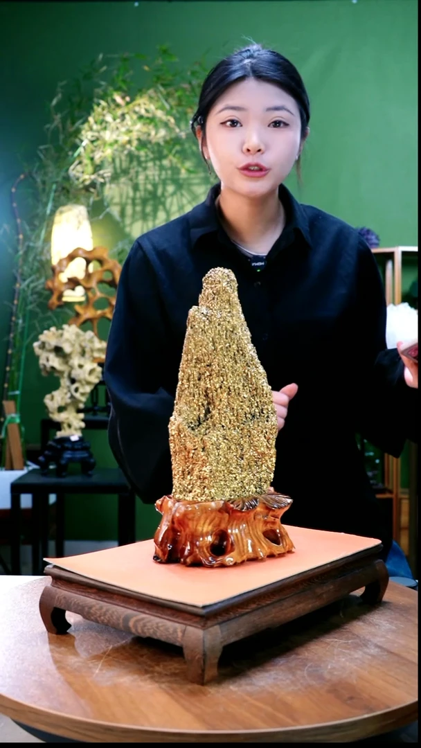 石材摆件一物一拍
