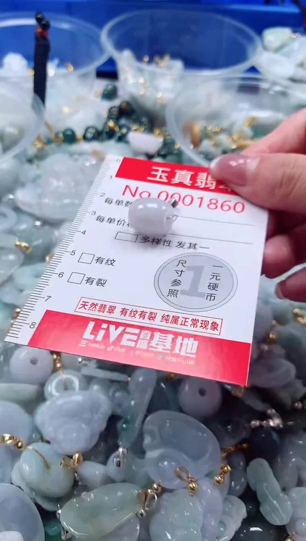吊坠(不含链)未镶嵌翡翠1860