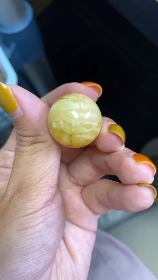 裸石琥珀未镶嵌 大小姐珠宝