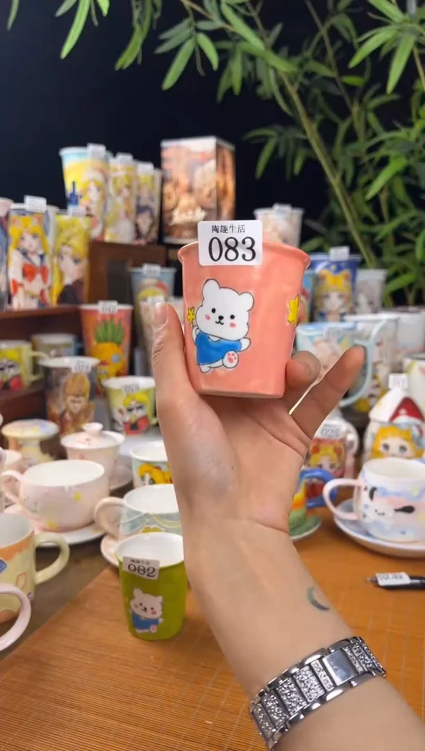 【闪购商品】083景德镇陶瓷文创手作