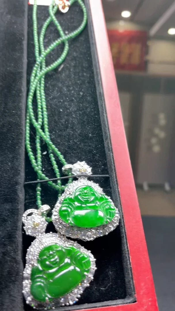 颈饰未镶嵌翡翠多样性发货【只发一件】*s80